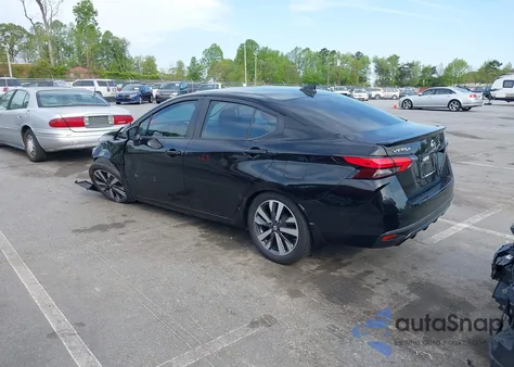 2020 Nissan Versa Sr Xtronic Cvt from USA, damaged, VIN 3N1CN8FV2LL844051